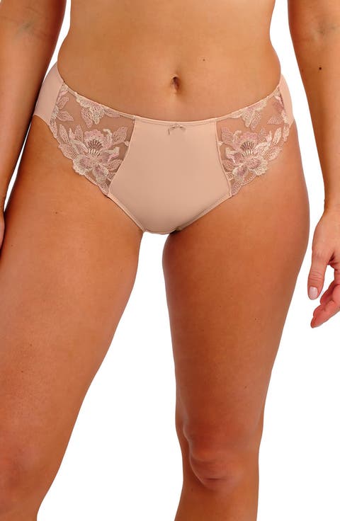 Magdalena Scalloped Edge Briefs