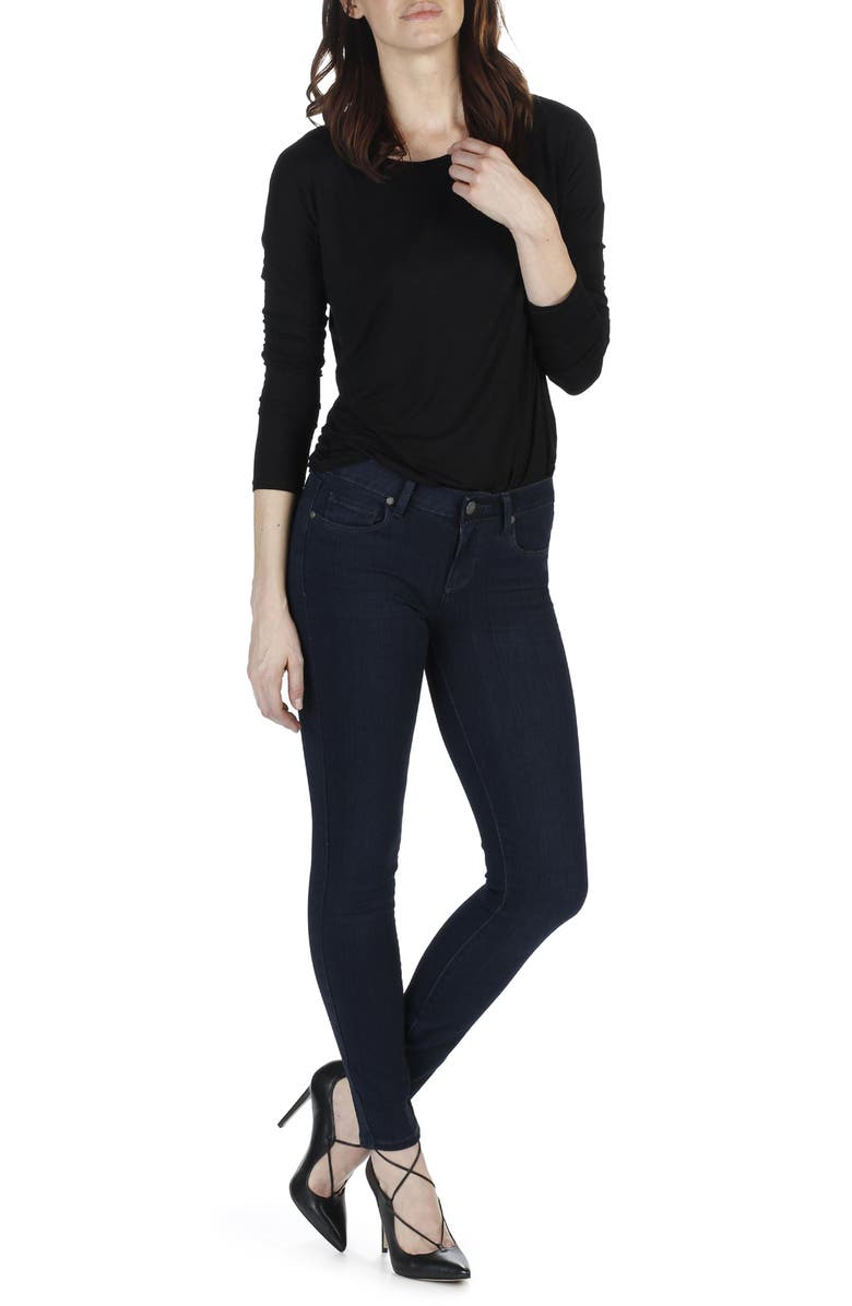 PAIGE Transcend - Verdugo Ankle Ultra Skinny Jeans, Alternate, color, 