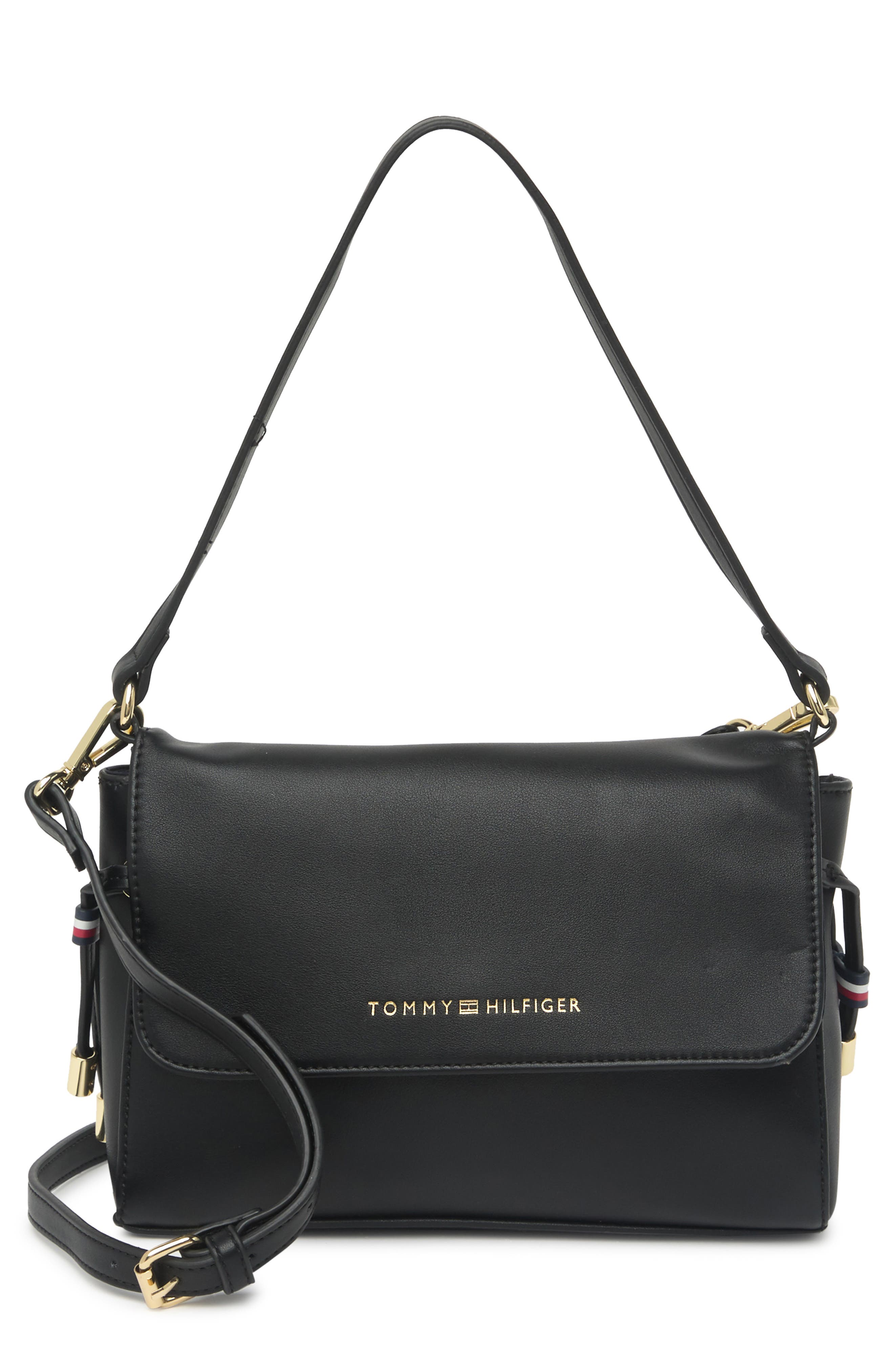 Tommy Hilfiger Katie Smooth Grain PVC Crossbody Bag (Men) | Nordstromrack