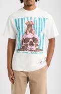 MEMORY LANE Alpha Oversize Cotton Graphic T-Shirt