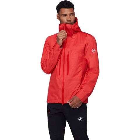 Taiss Light Hs Hooded Jacket - Men's
