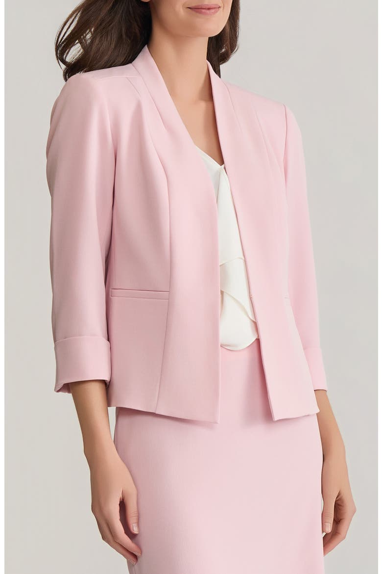 Cuff Sleeve Jacket, Alternate, color, TUTU PINK