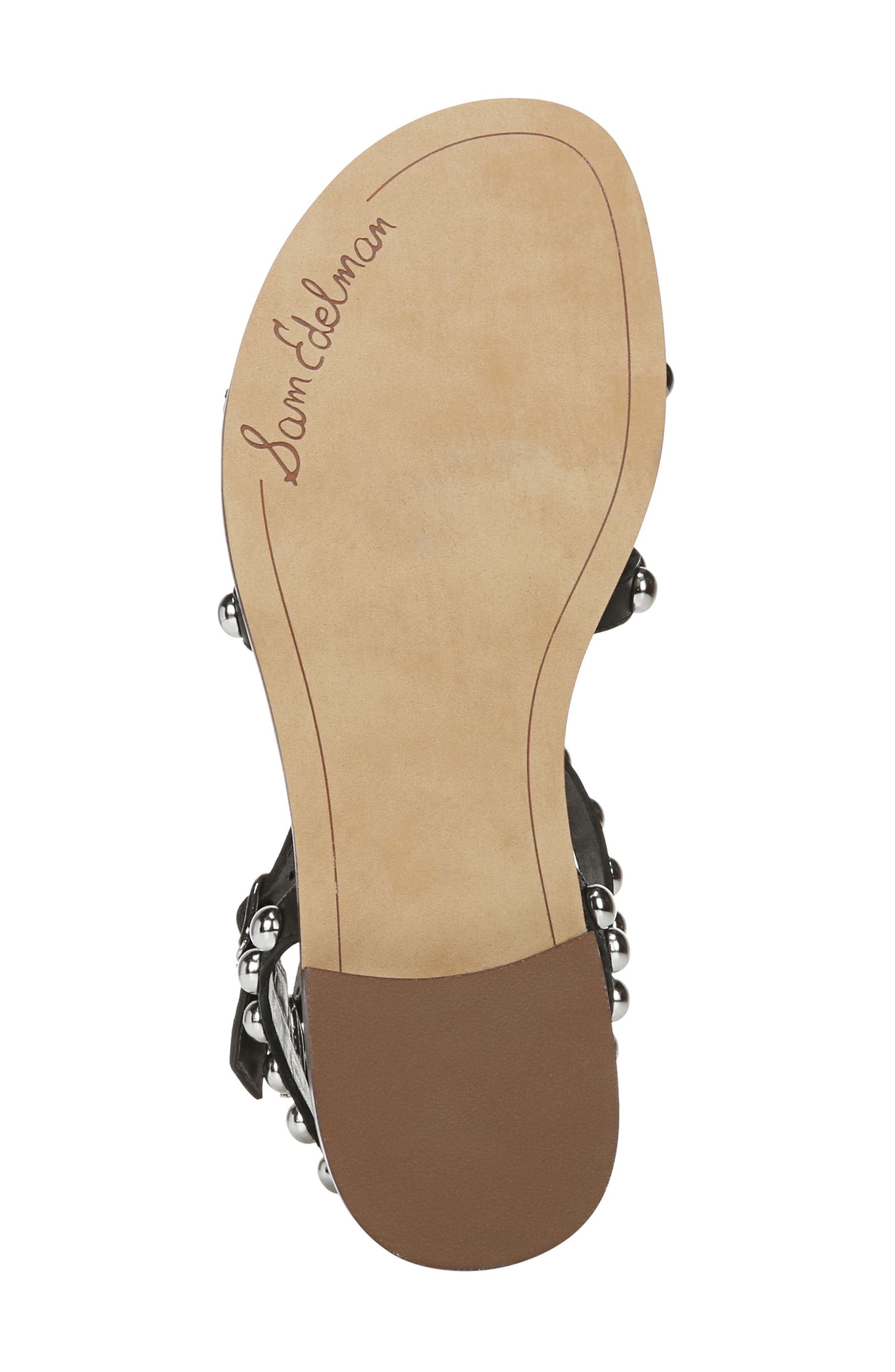 Sam Edelman Eavan Studded Sandal, Alternate, color, 