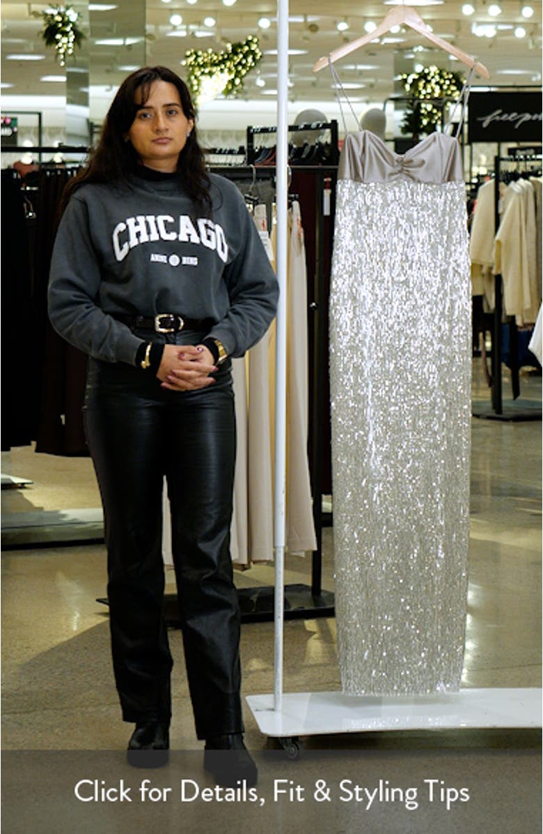 Berri Sequin Gown, sales video thumbnail