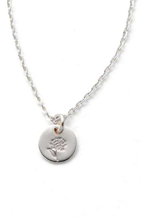 October Birth Flower Necklace