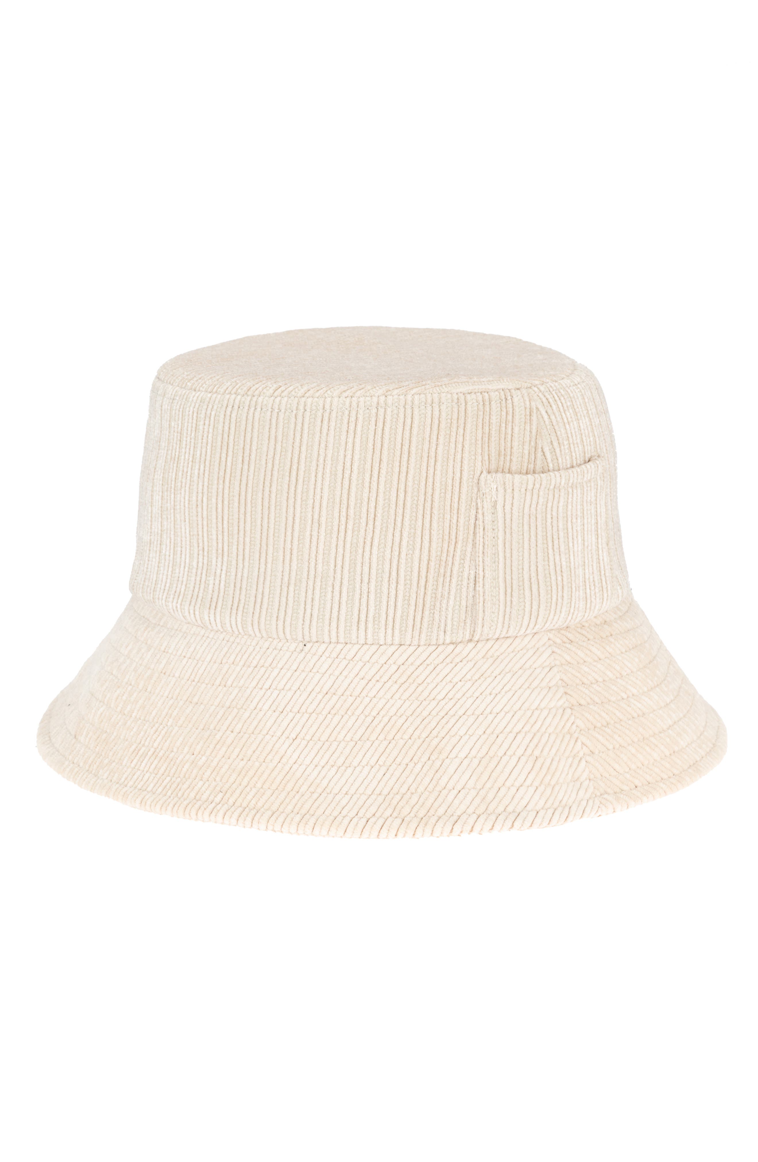San Diego Hat Side Pocket Corduroy Bucket Hat