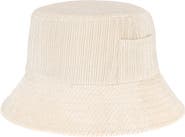 San Diego Hat Side Pocket Corduroy Bucket Hat