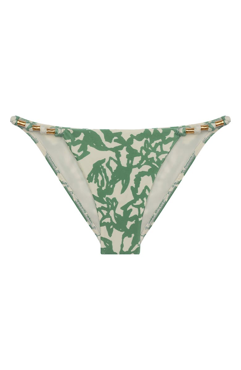 ViX Paula Hermanny Oceana Paula Bikini Bottoms, Alternate, color, Green Multi
