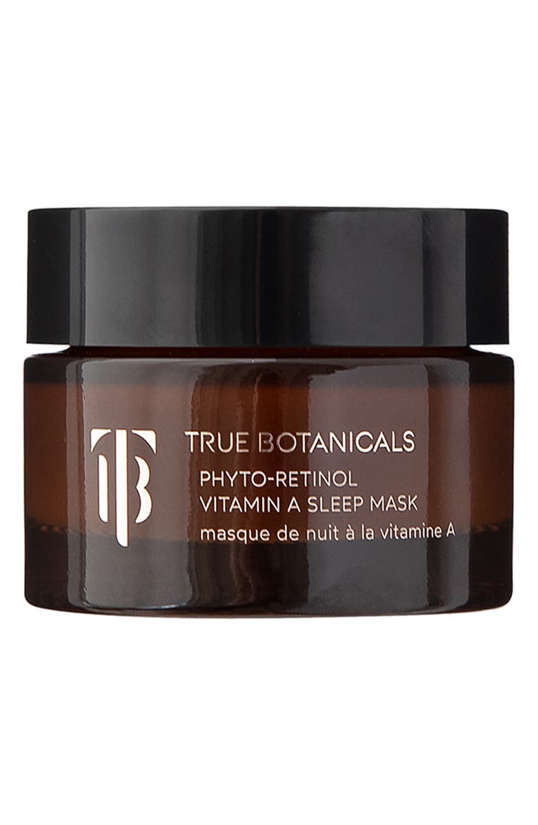 True Botanicals Phyto-Retinol Vitamin A Sleep Mask, Main, color, 