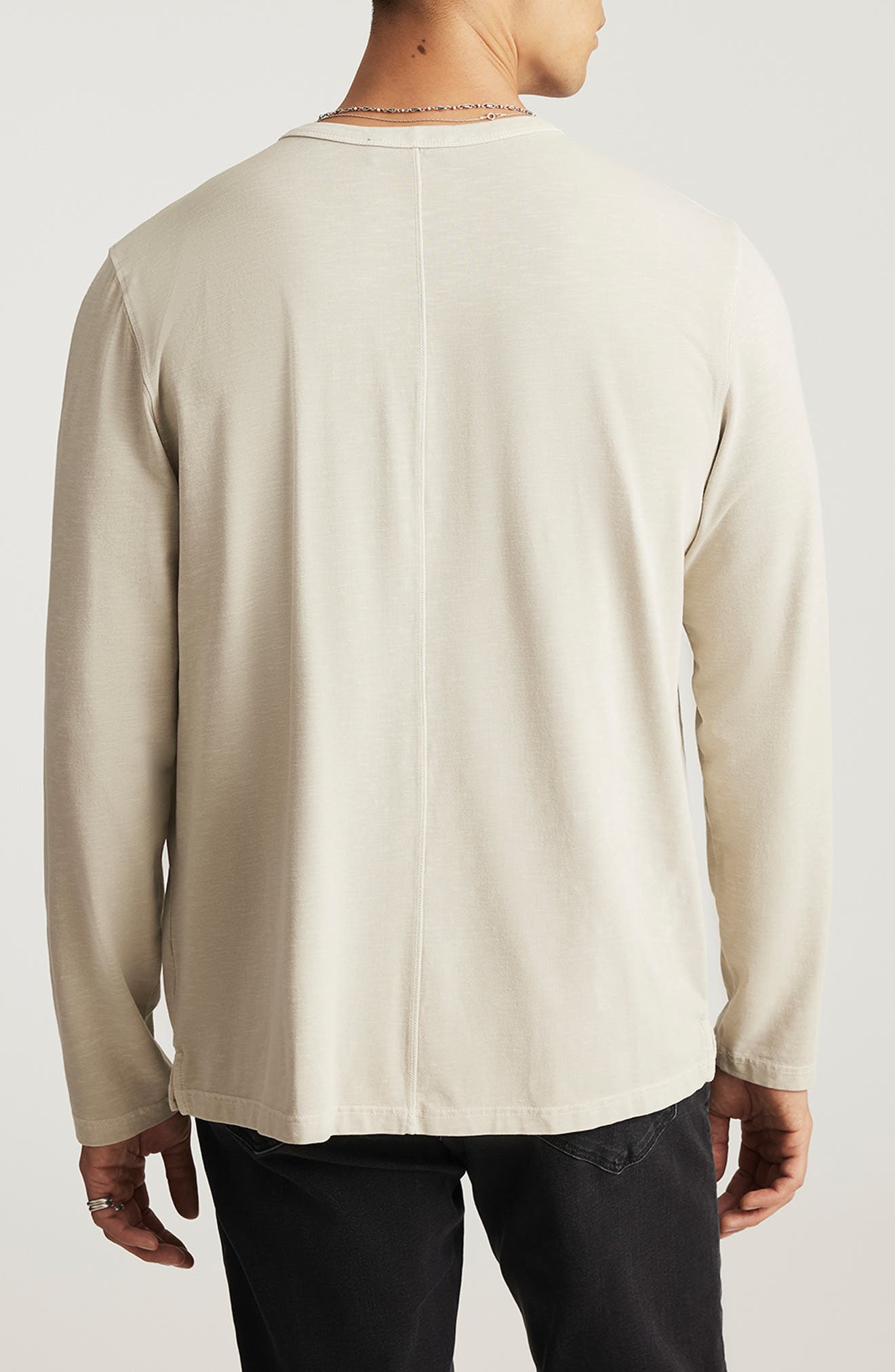 Cotton Blend Henley - image 2
