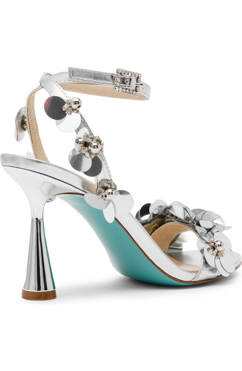 Betsey Johnson Arlo Ankle Strap Sandal, Alternate, color,