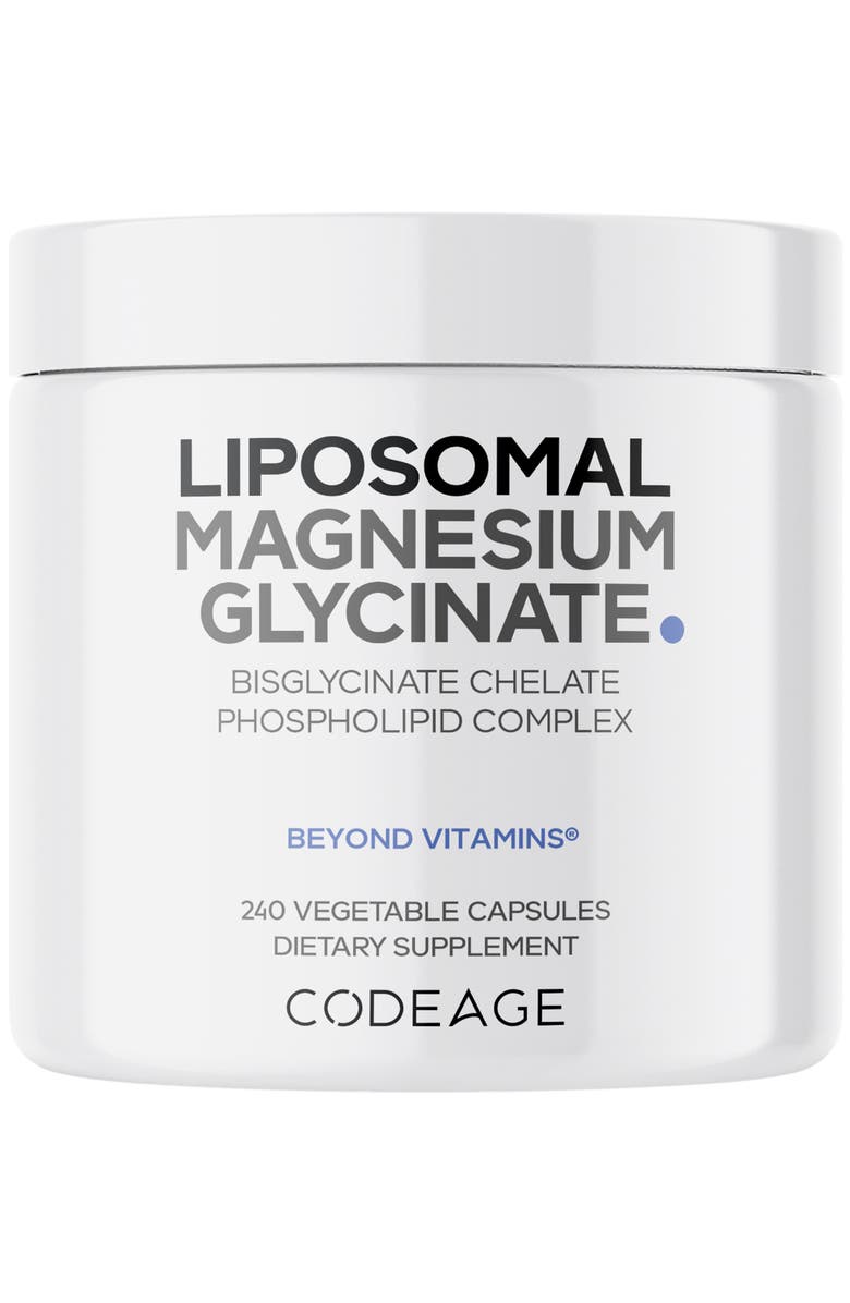 Codeage Magnesium Bisglycinate Chelate Supplement 2-Month Supply, Main, color, 