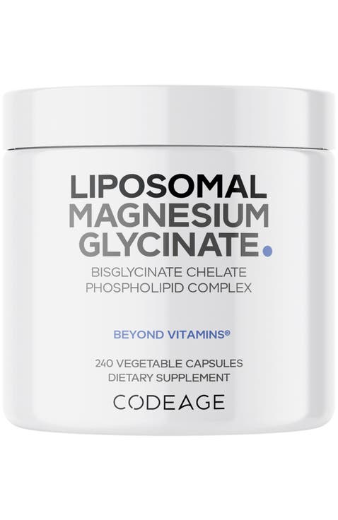 Magnesium Bisglycinate Chelate Supplement 2-Month Supply