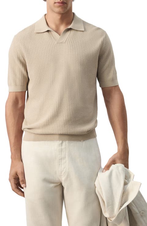 Slim Fit Cotton Polo