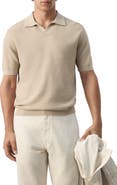 MANGO Slim Fit Cotton Polo