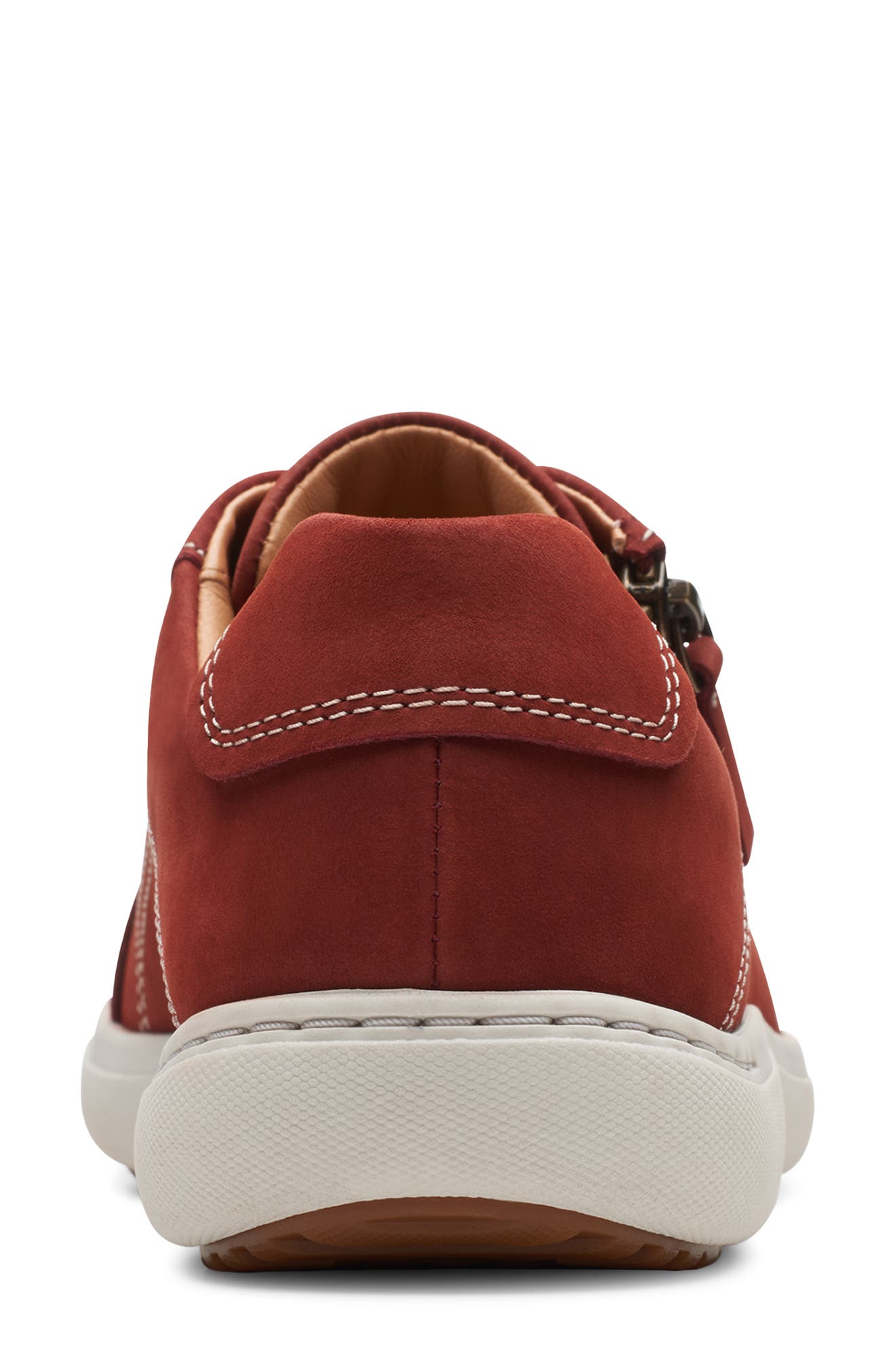 Clarks<sup>®</sup> Nalle Lace-Up Sneaker, Alternate, color, 