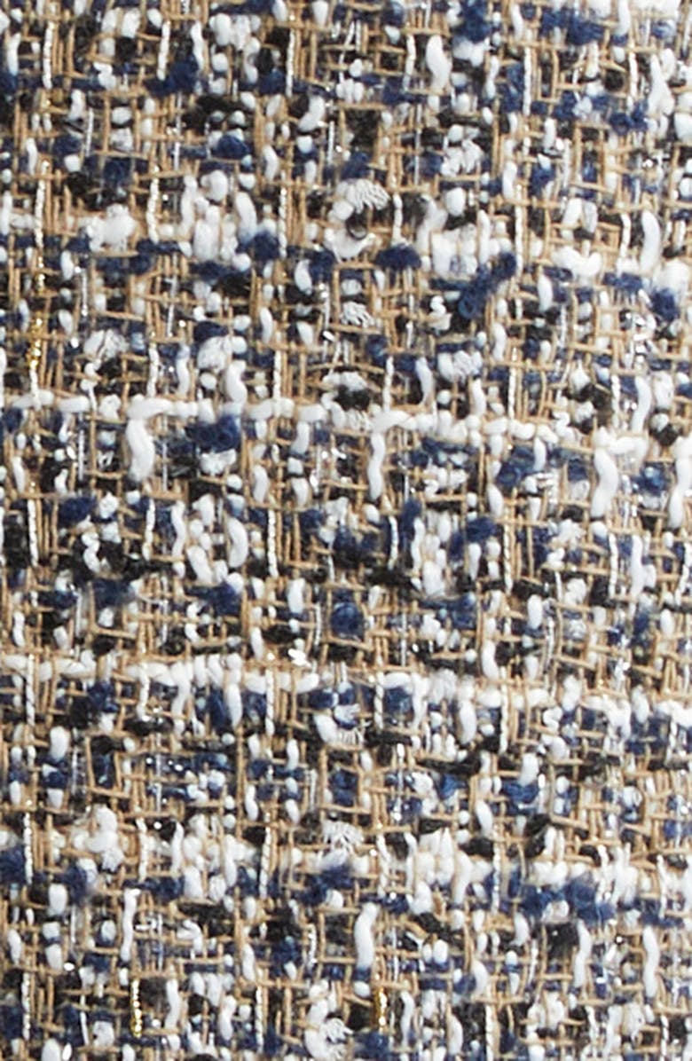 Elie Tahari The Inara Tweed Jacket, Alternate, color, 