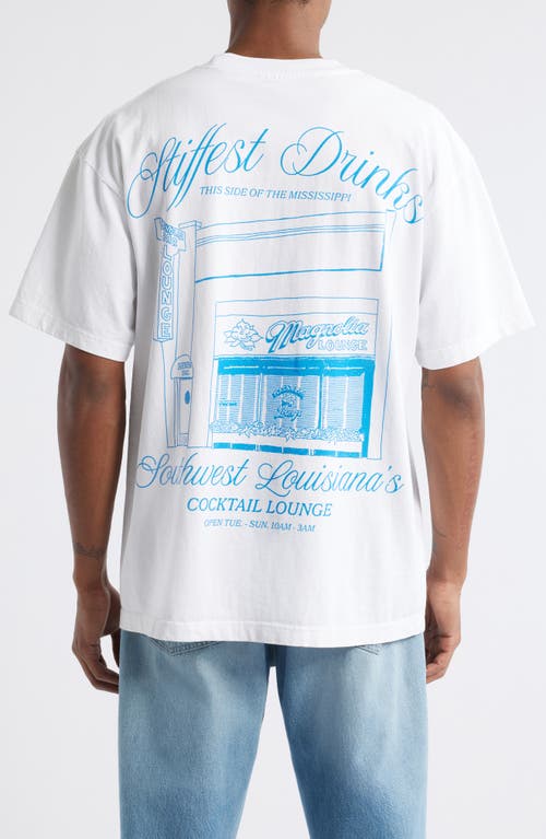 ID SUPPLY CO ID SUPPLY CO COCKTAIL LOUNGE GRAPHIC T-SHIRT