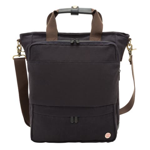 Waxed Nylon Fordham Convertible Backpack
