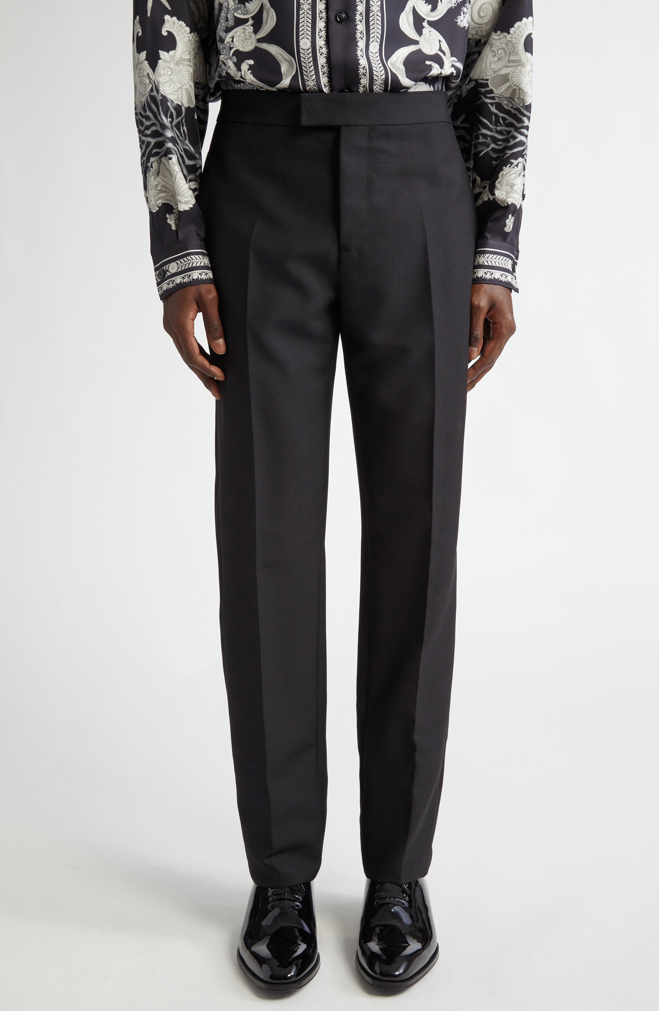 selected BLACK