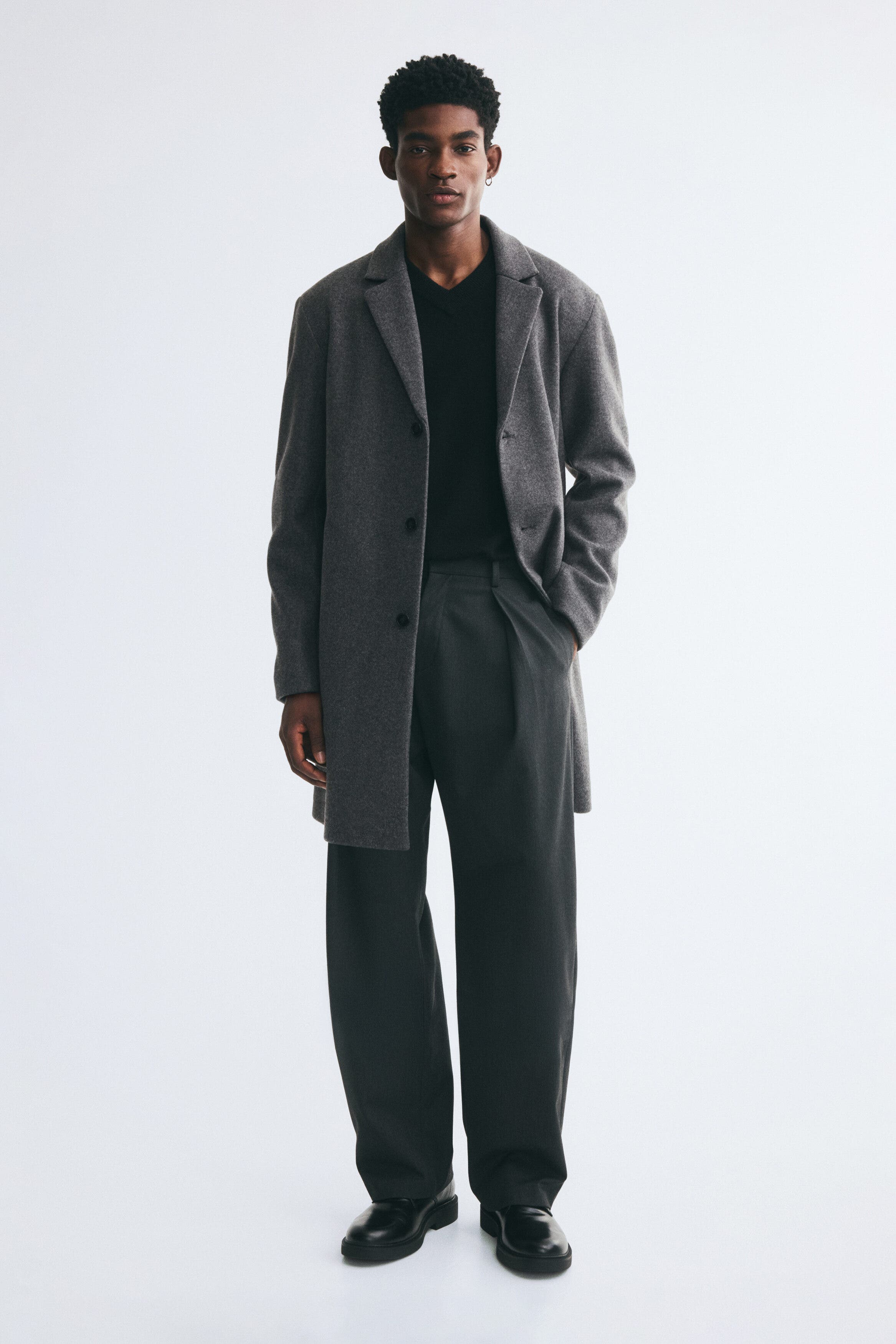 selected Dark gray