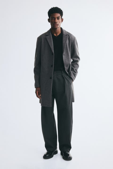 Single-Breasted Coat