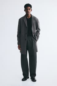 H&M Single-Breasted Coat