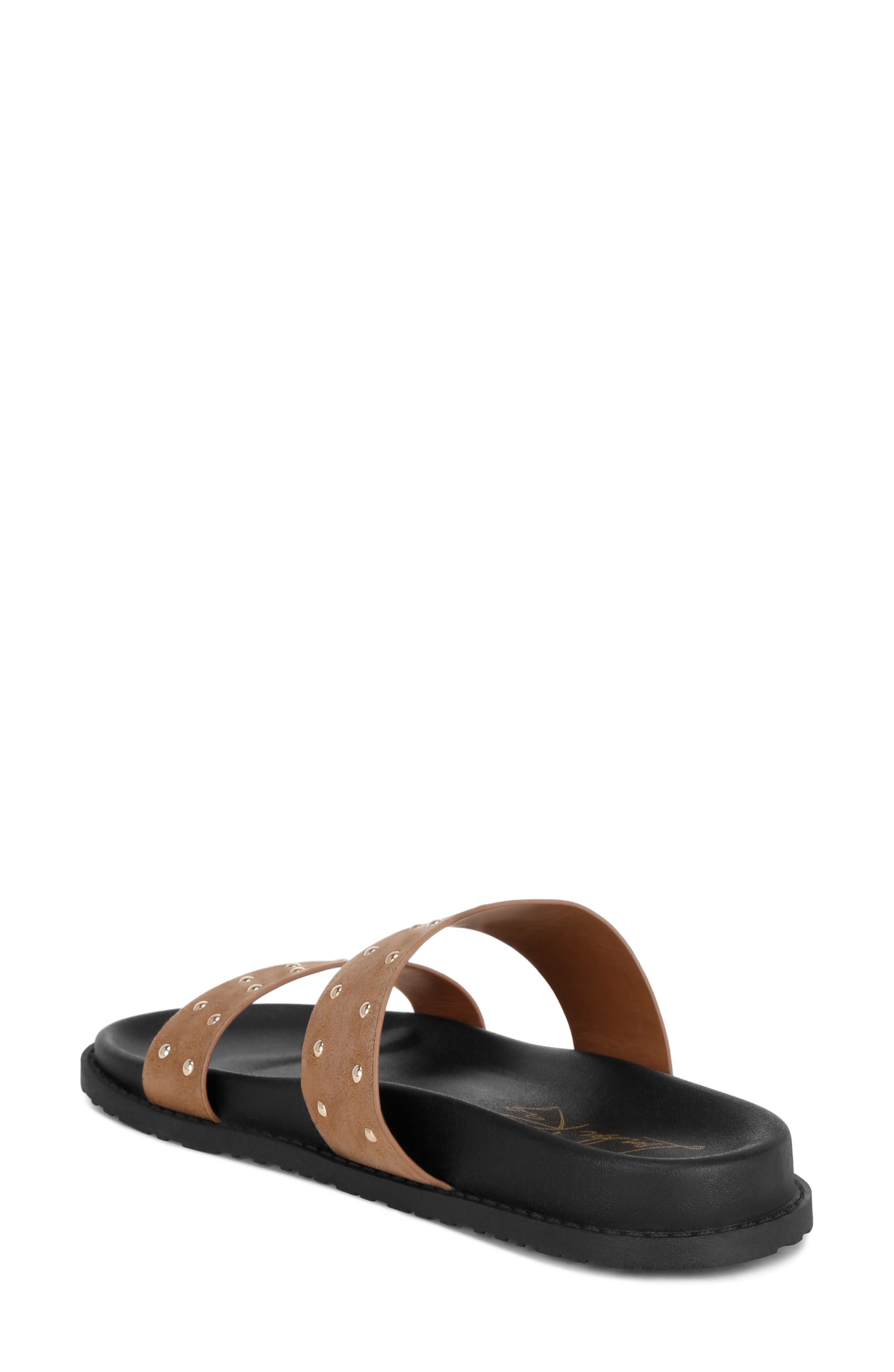 Kanini Slide Sandal, Alternate, color, TAUPE