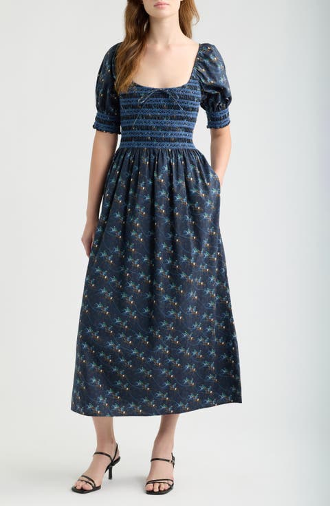 The Madeline Nap Midi Dress