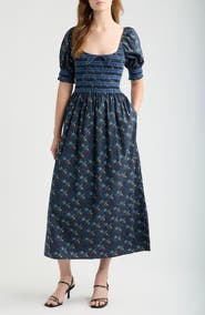 Hill House Home The Madeline Nap Midi Dress