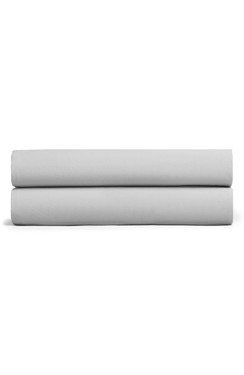 Parachute Brushed Cotton Fitted Sheet, Main, color,