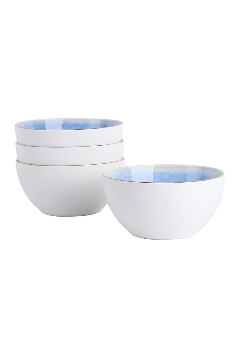 Josephine Porcelain 4-Piece Bowl Set, Main, color, Blue
