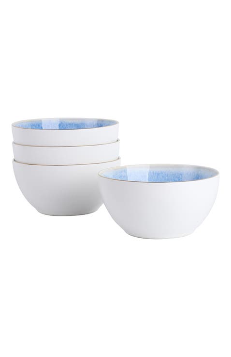 Josephine Porcelain 4-Piece Bowl Set