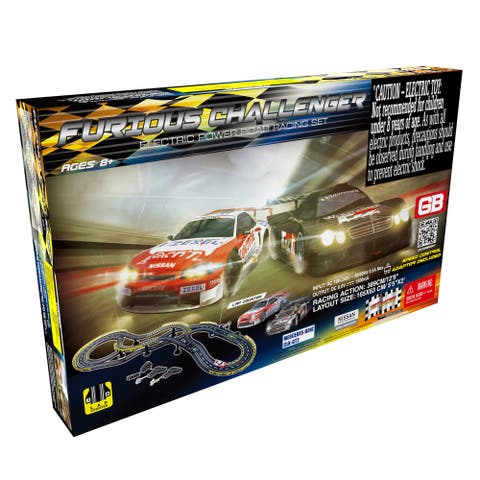 Furious Challenger Electric Power Road Racing Set