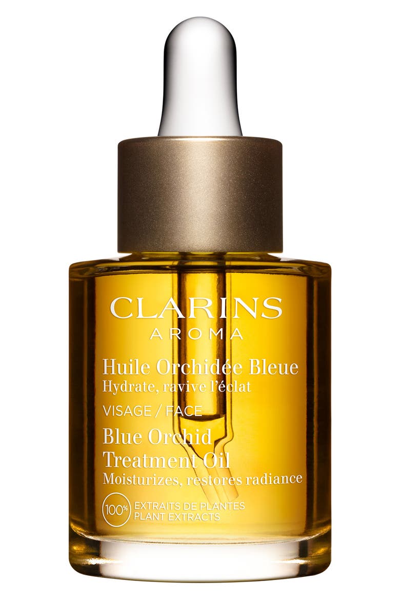 Blue Orchid Radiance & Hydrating Face Treatment Oil, Main, color, NO COLOR