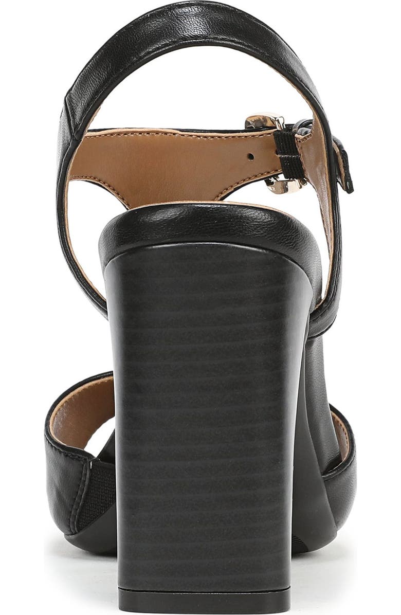 Naturalizer Marlowe T-Strap Sandal, Alternate, color, Black