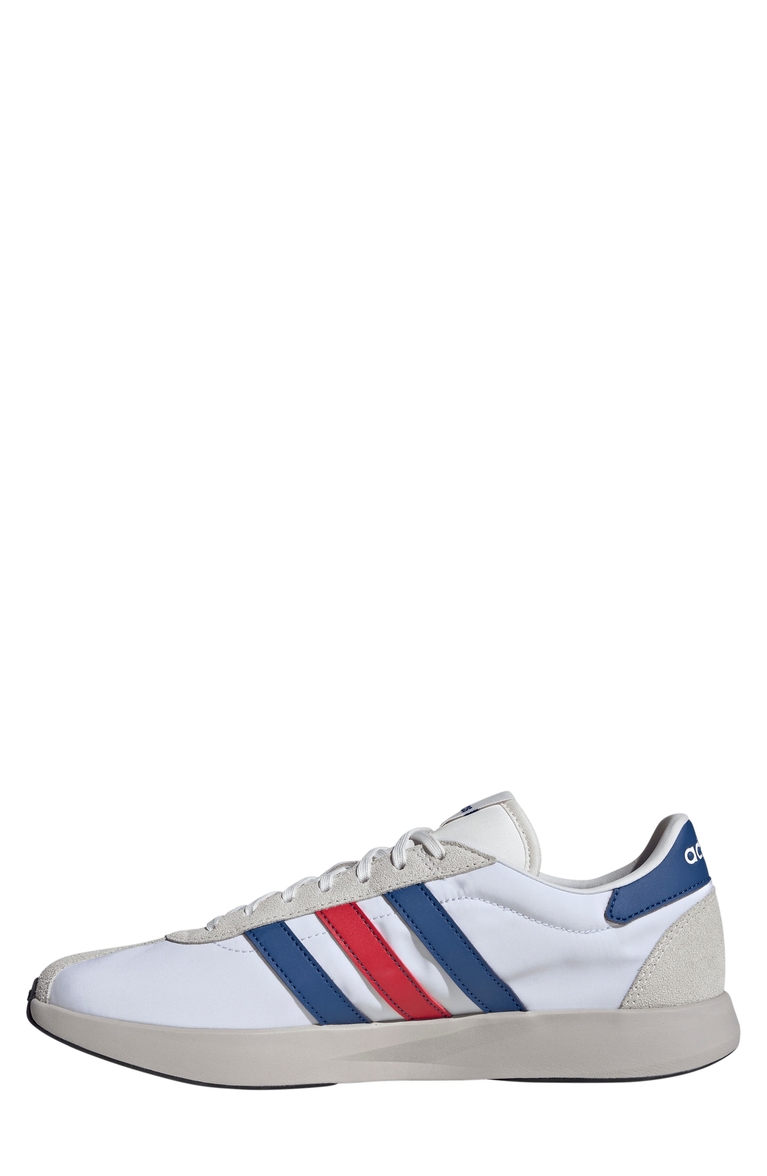 adidas Run 76/26 Sneaker, Alternate, color, White/ Royal Blue/ Scarlet