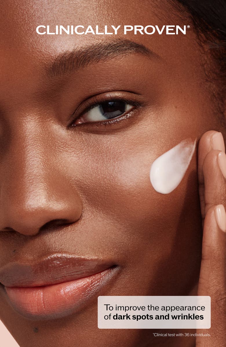 Shiseido Benefiance Brightening & Wrinkle Smoothing Cream, Alternate, color, 