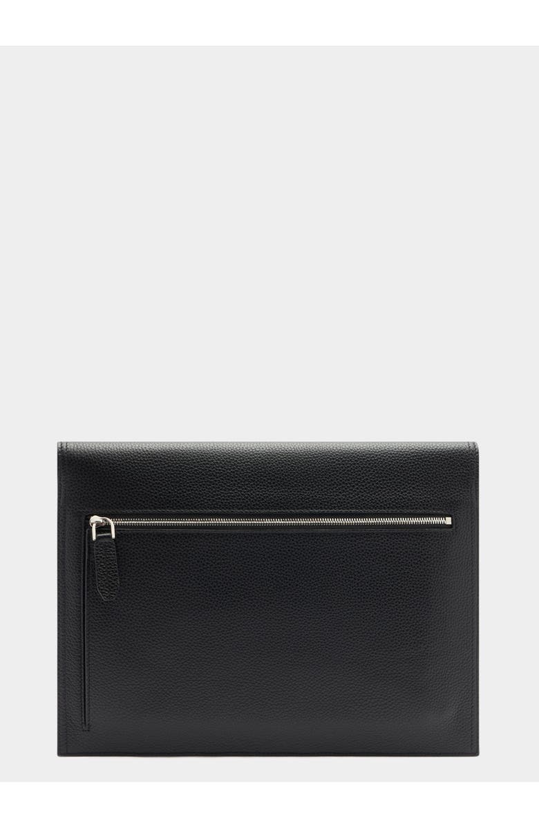 Bally Capitol Flap Bag, Alternate, color, Black