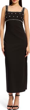 En Saison Serena Embellished Midi Dress