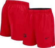 Nike Men's Nike Red Georgia Bulldogs Primetime Woven Victory Performance Shorts