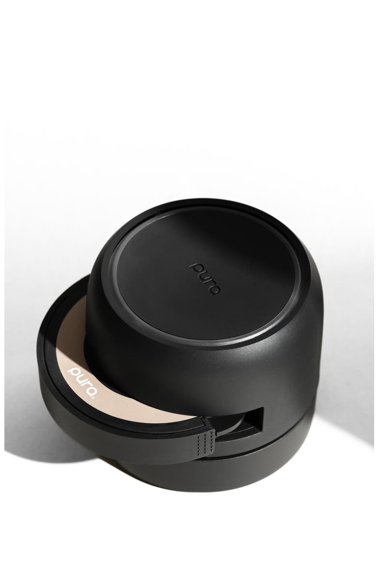 Car Pro™ Smart Fragrance Diffuser, Alternate, color, BLACK
