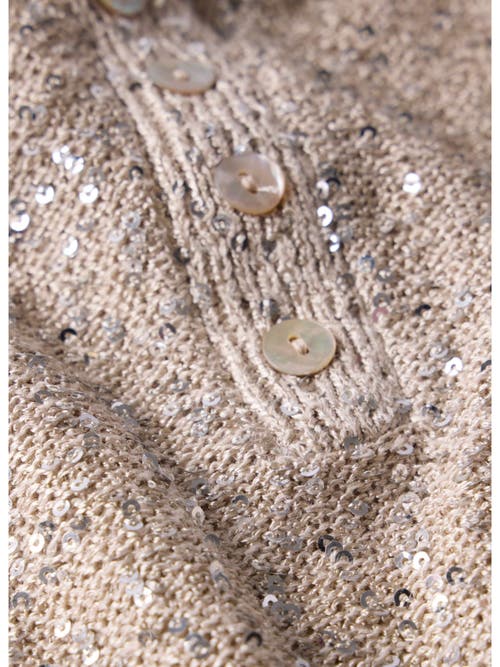 MINT VELVET MINT VELVET SEQUIN POLO TOP 