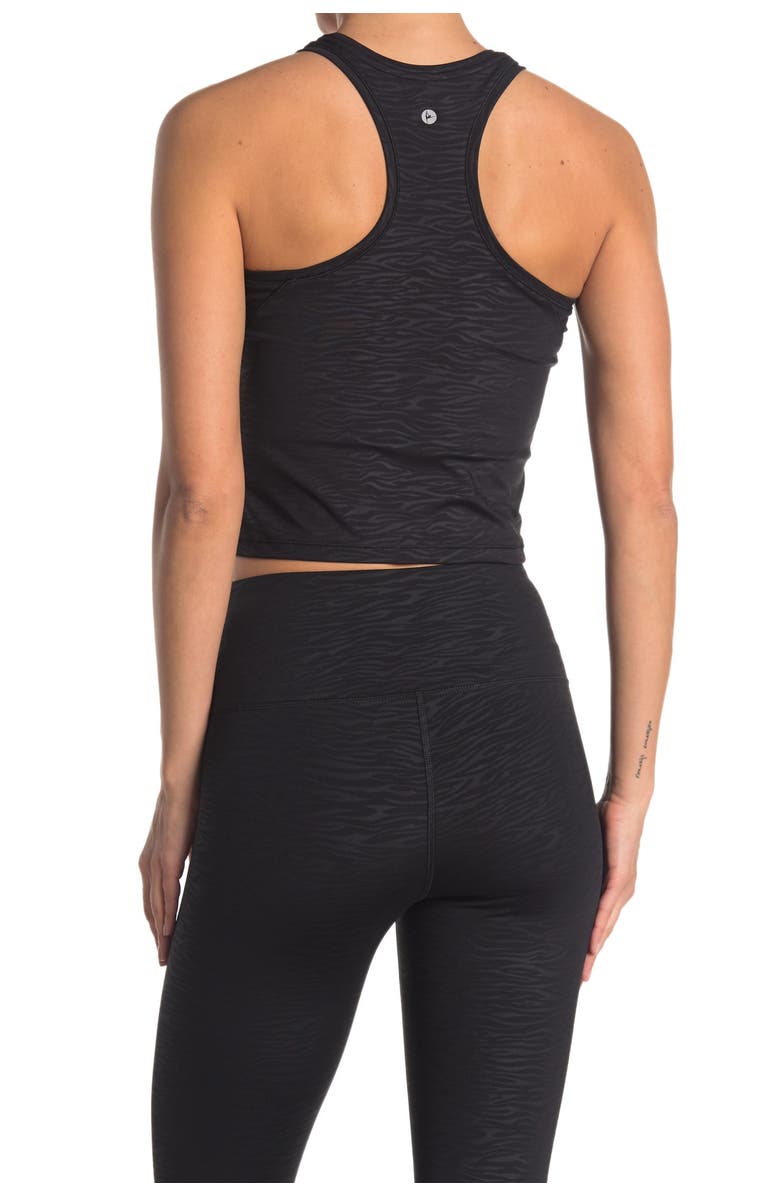 90 DEGREE BY REFLEX Interlink Embossed Zebra Tank, Alternate, color,