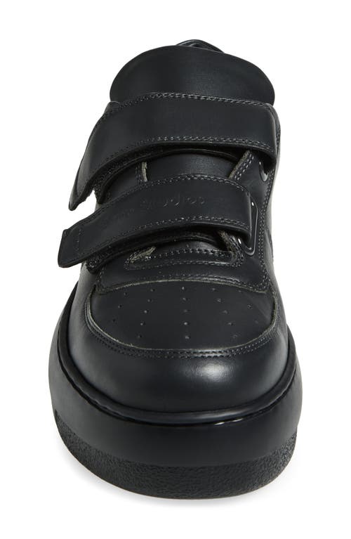 Acne Studios Steffey U Friend Platform Sneaker In Gray