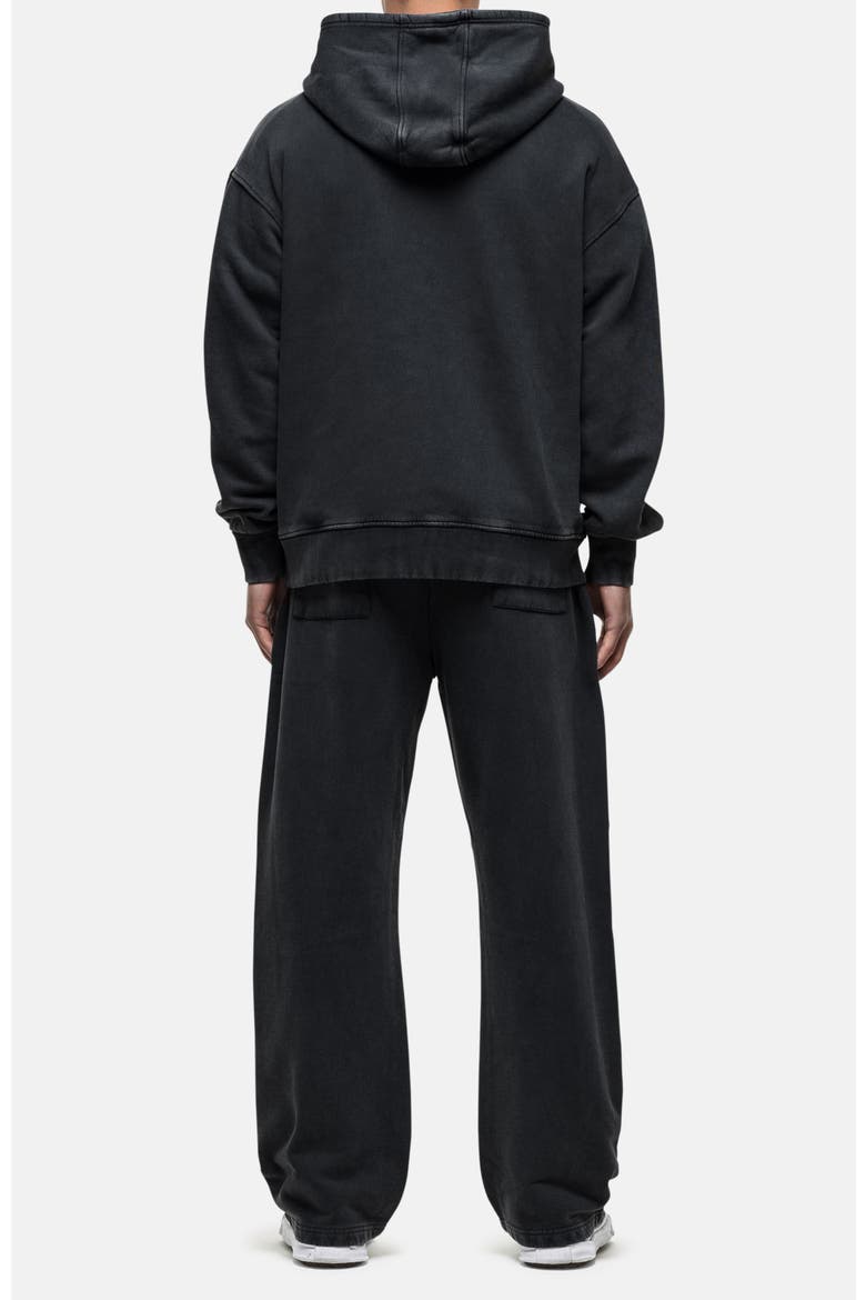 Vintage Washed Black Atelier Hoodie, Alternate, color, Black