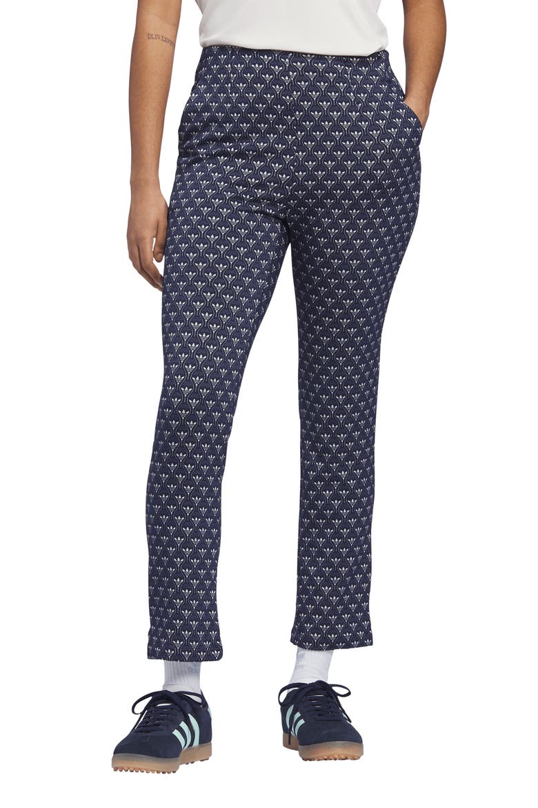 Originals Allover Print Pants, Main, color, NIGHT INDIGO