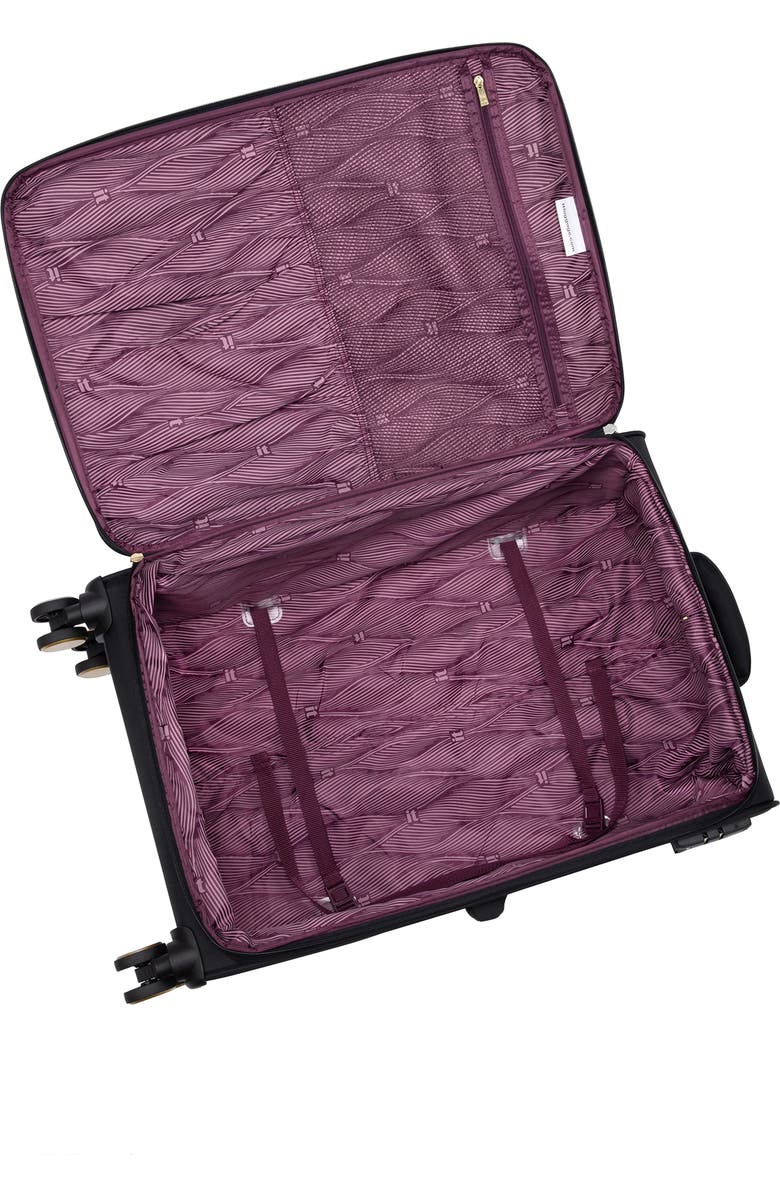 IT LUGGAGE Glimmering 31-Inch Softside Spinner Luggage, Alternate, color, Black