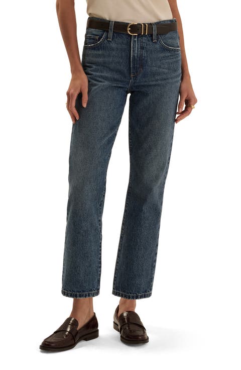 The Dot Straight Leg Jeans