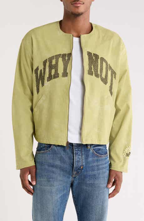 HONOR THE GIFT Twill Washed Front Zip Jacket